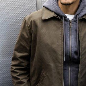 American Giant Mechanic's Jacket